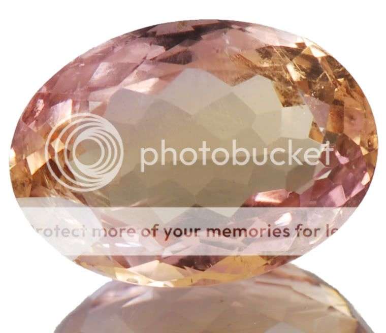 9.40cts Bi-Color Natural Bolivia Ametrine Gemstone - VVS