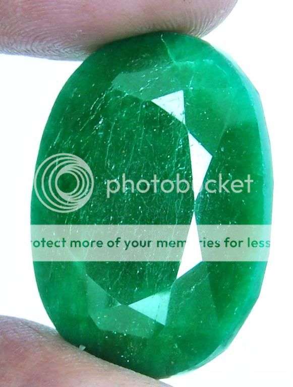 55.95cts Huge Natural Brazil Green Emerald Gemstone