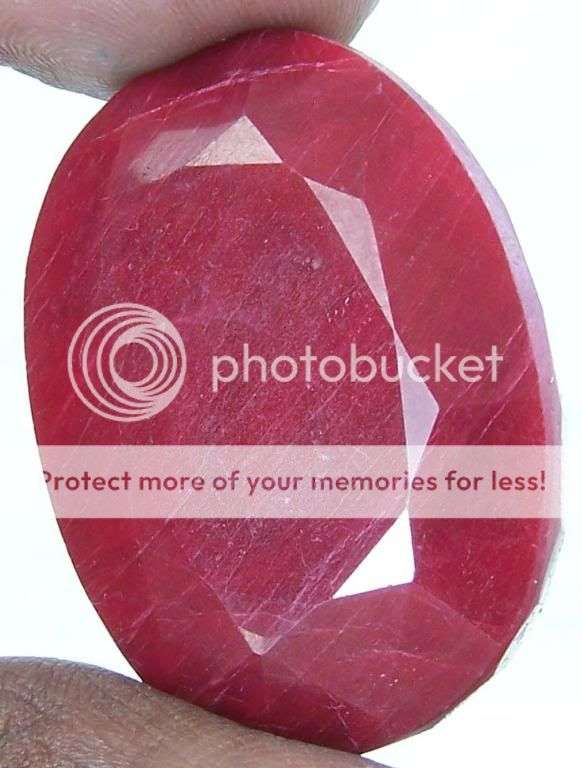 196.60cts Museum Size Natural India Ruby Gemstone
