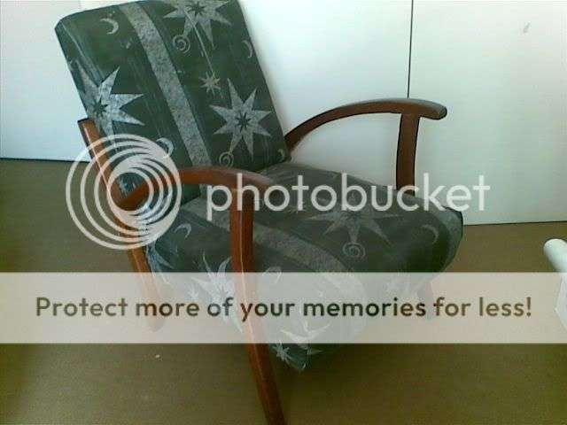 The moon and star chair