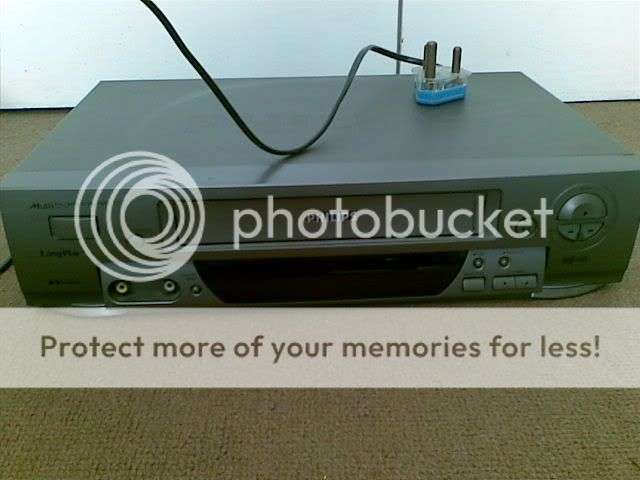Philips VCR (Not working)
