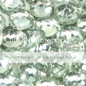 DAZZLING 3.34ct./25 Pcs Round VS1-VS2 Green Sapphires - 100% natural Earth Mined Gems