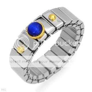 High Quality Ring With Genuine Cats eye Beautifully Crafted in 18K/StSl Gold Plated Stainless Steel