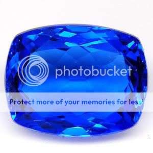 No Reserve!  21.60 CT.WONDERFUL! AAA CornFlower Blue Quartz Wow!