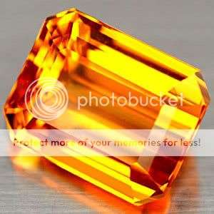 23.25 CT.EXCELLENT! Top Golden Yellow Madeira Citrine Gemstone - SEE ALL MY ITEMS!