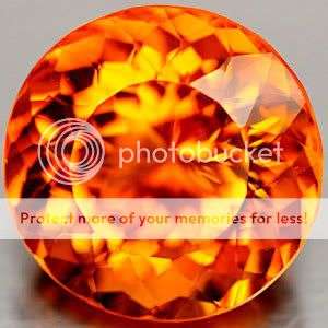 20.65ct.Luminous! Top Best Yellow Color Madeira Citrine Gemstone - 100% Money back guarantee!!