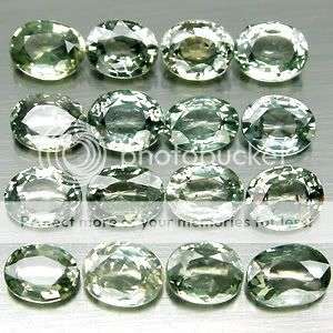 1.05ct.Stunning Lot Top Green Colour Natural Sapphires - Birthstone for September