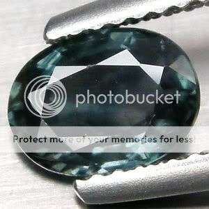 COLLECTORS! 1.25 CT.MUSEUM! Top Classic Deep Green Natural Sapphire Gemstone - see all my items!