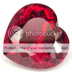 FLAWLESS!! *18.60cts CHARMING TOP HEART SHAPED TOP AAA RED TOPAZ**