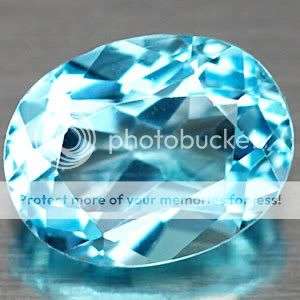 2.45ct.Supreme AAA Sky Blue Natural Topaz World Classic Gemstone  - 100% Money back guarantee!!