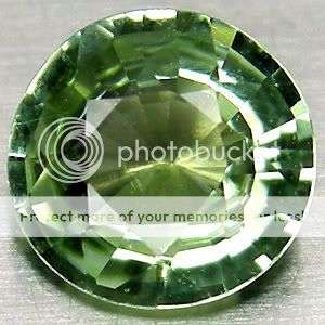 GRACEFUL! Round Natural Green Tourmaline Unheated Gemstone - 100% Money back guarantee!!