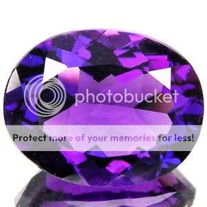 Top Colour 7.30 CT.SPARKLING! AAA Top Nice Purple Amethyst from Uruguay