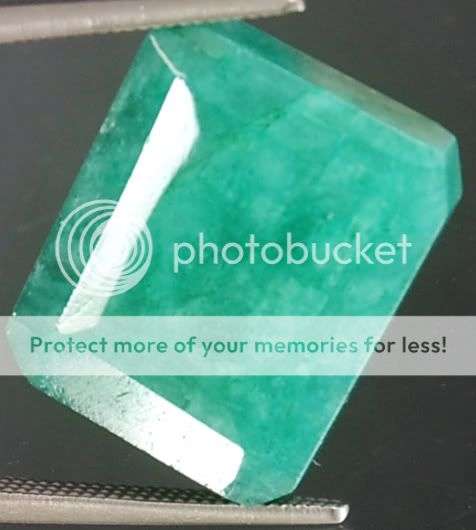 CERTIFIED!!! 13.57ct Untreated Rare Laboratory Certified Brazil Green Emerald