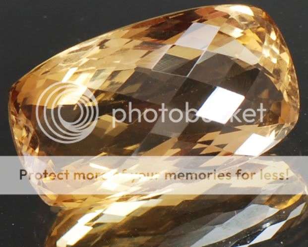 14.90cts Brazil Madeira Citrine Gemstone - 100% Natural
