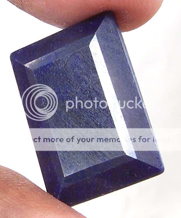 29.95cts Natural India Blue Sapphire - 100% Sapphire Corundum