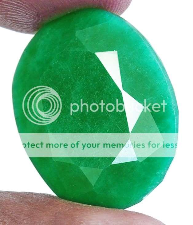 32.40cts Natural Brazil Green Emerald