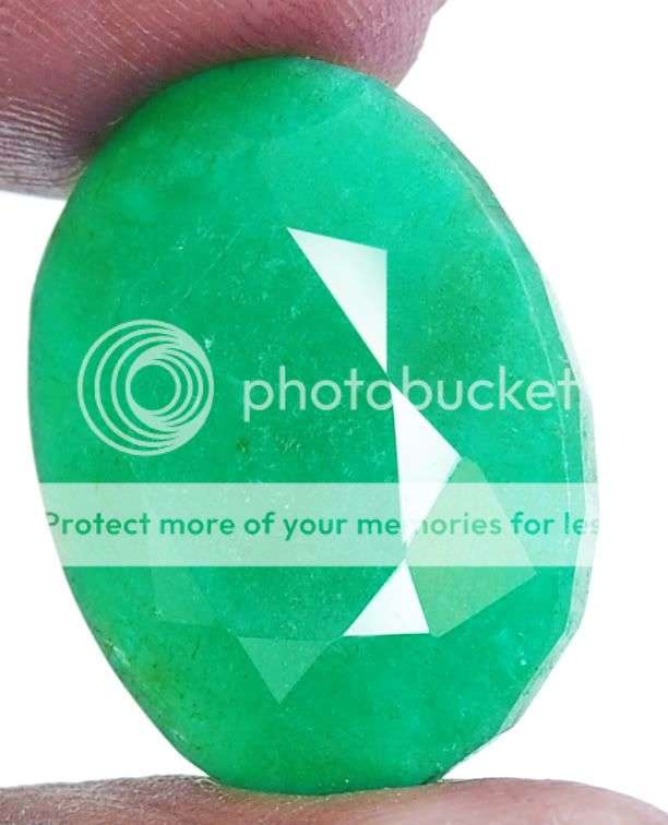 31.20cts Natural Brazil Green Emerald