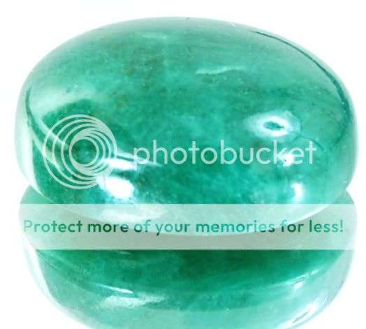 30.50cts Natural Brazil Green Emerald - Cabochon