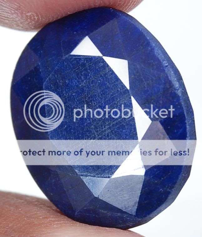 26.90cts India Blue Sapphire - 100% Natural Sapphire Corundum