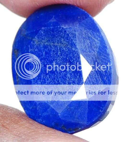 23.50cts India Blue Sapphire - 100% Natural Sapphire Corundum