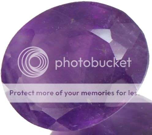 12.30cts Natural Intense Color Brazil Amethyst Gemstone