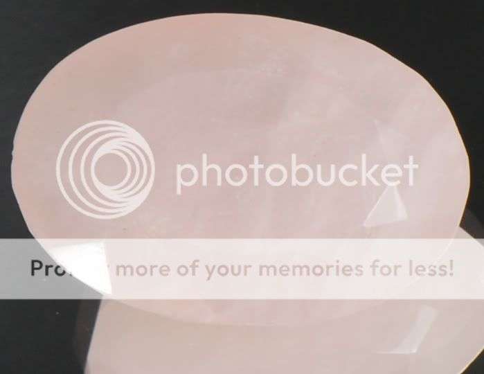 38.85cts Natural Untreated Africa Rose Quartz