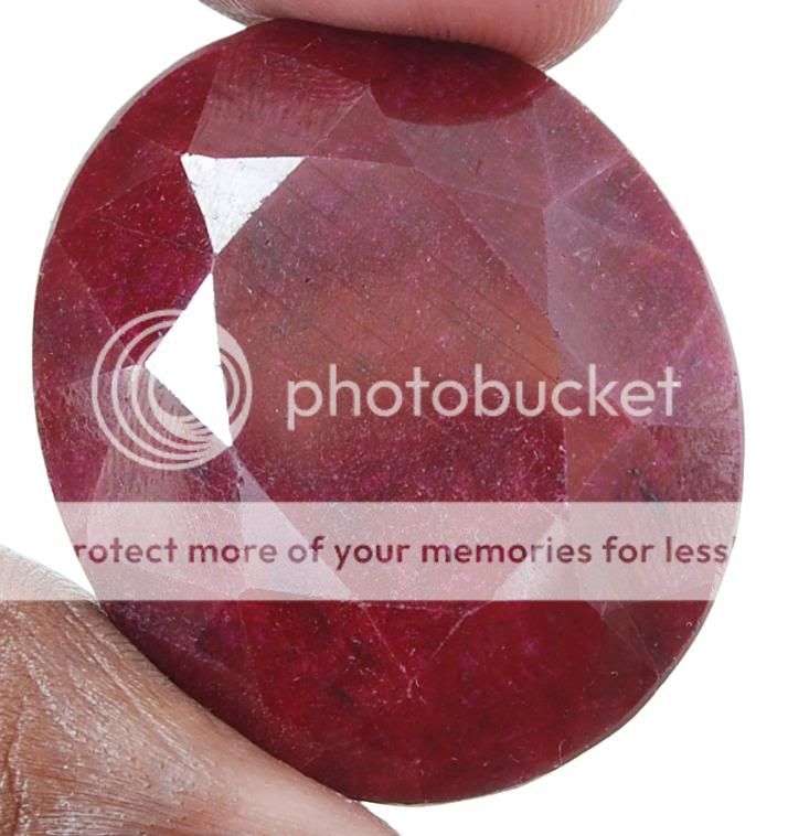 HUGE!!! 166.90cts Africa Red Ruby Gemstone  - Do an online search for value..