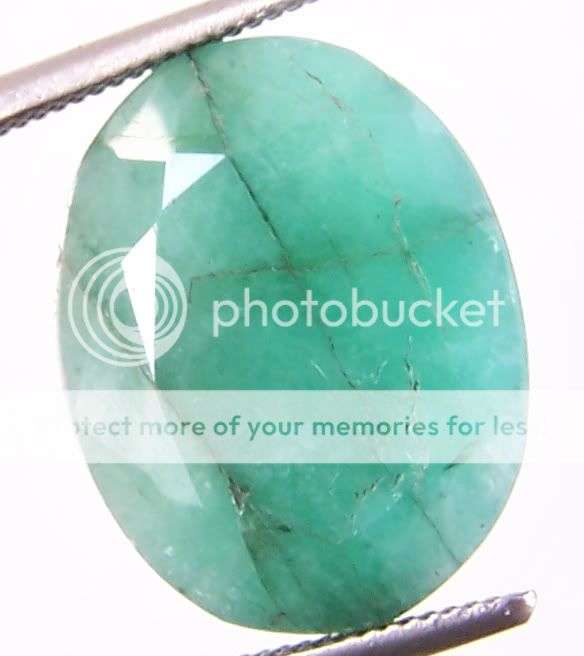 6.55cts Untreated & Unheated Colombian Emerald Gemstone - Opaque