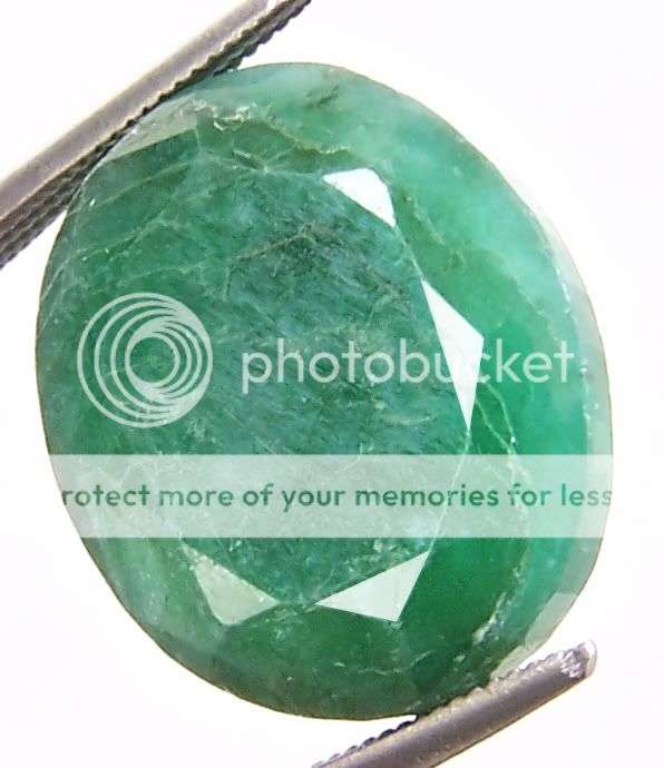 6.70cts Untreated & Unheated Colombian Emerald Gemstone - Opaque