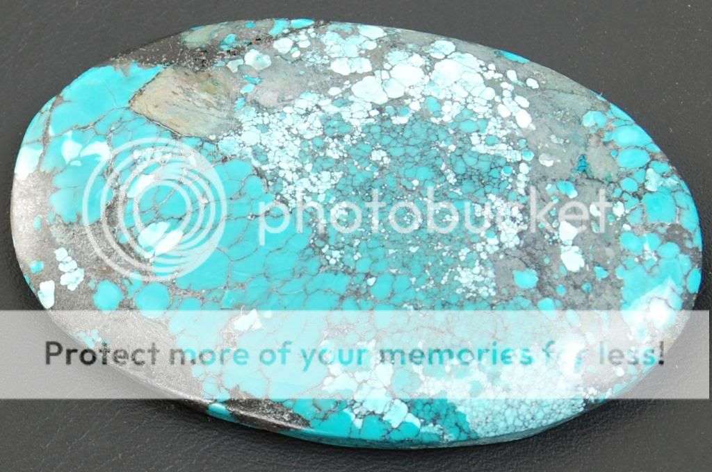 107.90cts Natural Untreated Opaque Iran Turquoise Gemstone