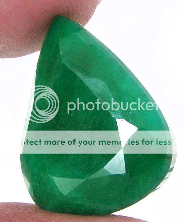 24.15cts Brazil Green Emerald Gemstone