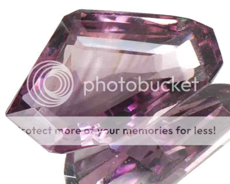 37.60cts Natural Fancy Cut Brazil Amethyst Gemstone - VS1/VS2 Clarity