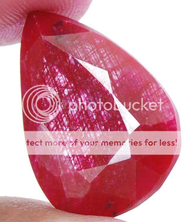 22.35cts Gorgeous Deep Red Indian Ruby Gemstone