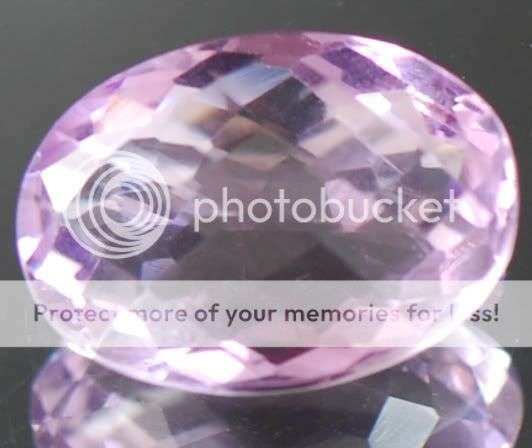 7.00cts Natural Flawless Bolivia Amethyst Gemstone