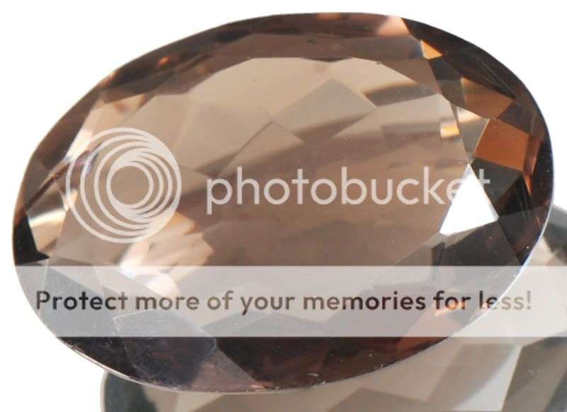 47.90cts Untreated Natural Africa Smoky Quartz Gemstone