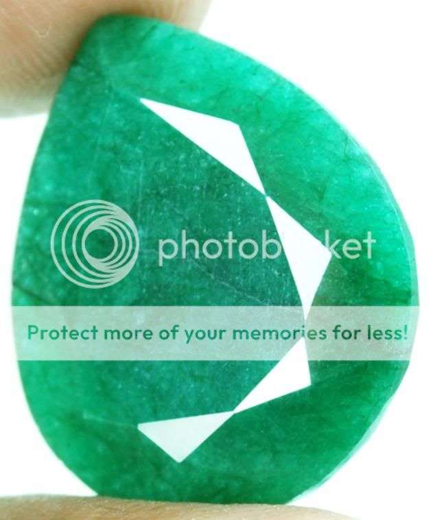 25.75cts Natural Brazil Green Emerald