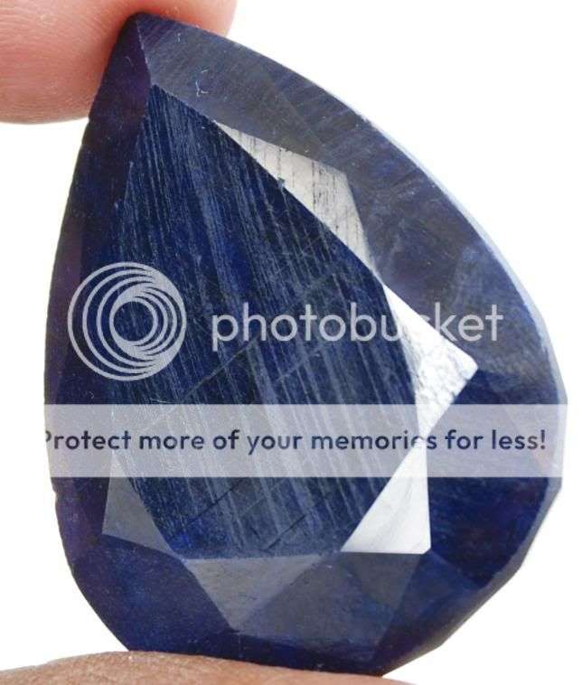 213.10cts Indian Blue Sapphire Gemstone - 100% Natural Sapphire Corundum