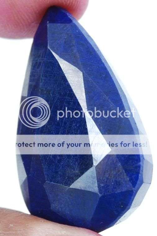 70.60cts Indian Blue Sapphire Gemstone - 100% Natural Sapphire Corundum