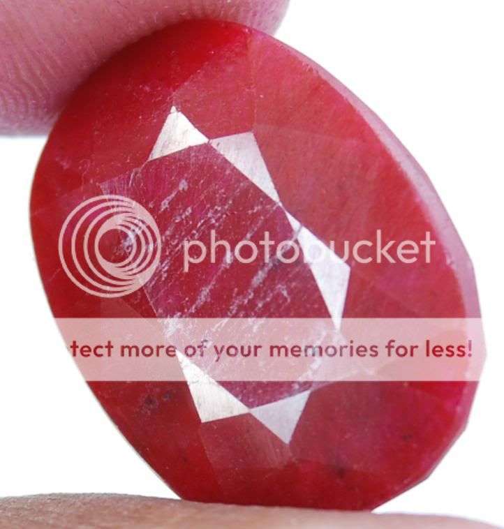 22.65cts Madagascar Red Ruby