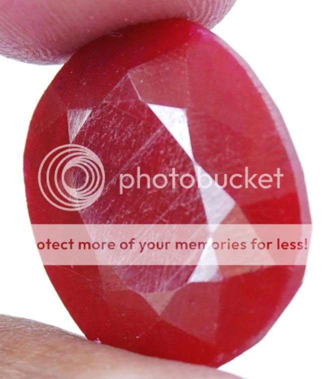 24.85cts Madagascar Red Ruby