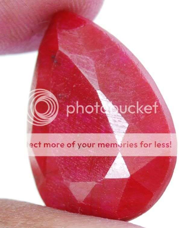 23.40cts Madagascar Red Ruby