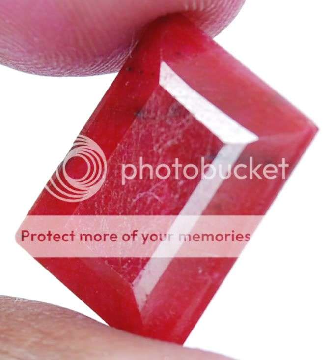 17.35 cts Madagascar Red Ruby