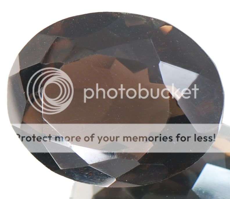 What a beauty!!! 45.10cts Africa Smoky Quartz