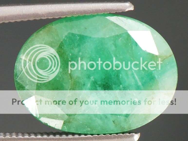 5.00cts Untreated Faceted Natural Colombian Emerald