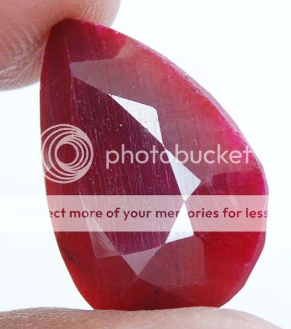 20.50cts Africa Red Ruby Gemstone