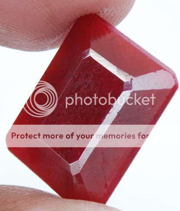 16.25cts Africa Red Ruby Gemstone