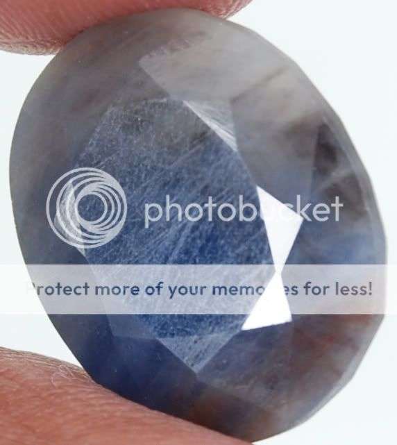 22.50cts Untreated Madagascar Blue Sapphire