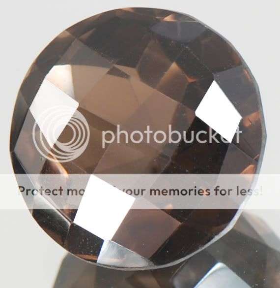 35.75cts Natural Africa Smoky Quartz