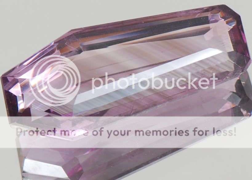 29.50cts Natural Fancy Cut Intense Color Bolivia Amethyst - SI/VS Clarity