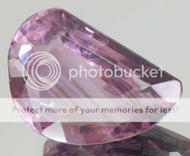 31.20cts Natural Fancy Cut Intense Color Bolivia Amethyst - SI/VS Clarity